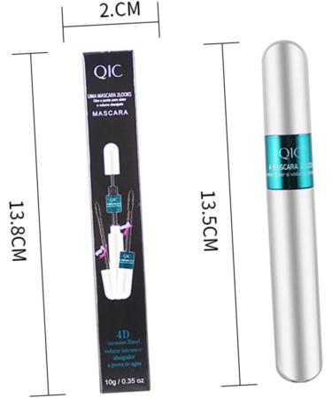 Healeved 1pc Eyelash Mascara Extension Curling Makeup Eye Lash Fibers Mascara Cream Extension Mascara - Buy Online on SooperMarket.com