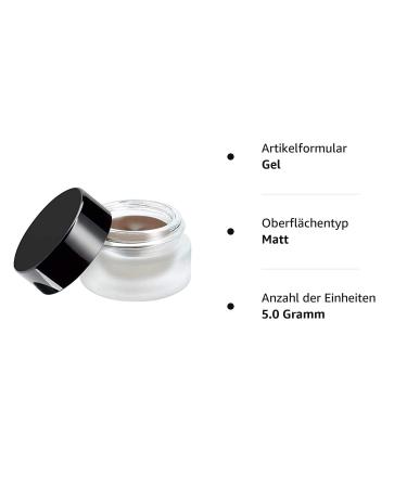 ARTDECO Gel Cream for Brows - Waterproof Eyebrow Gel | Perfectly Defined Eyebrows | 18 Walnut - 5g | International Shipping Available - Buy Online on SooperMarket.com