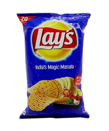 Great Bazaar Lays India's Magic Masala, 52g (6 Pack)