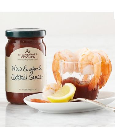 Stonewall Kitchen New England Cocktail Sauce - 8.25 oz | Premium Seafood Condiment - Buy Online on SooperMarket.com