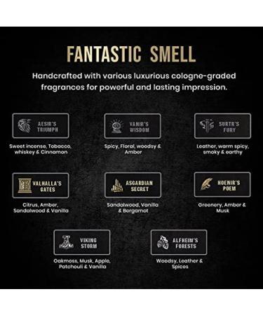 The Beard Struggle Natural Deodorant - Marauder s Defense - 100% Natural Deodorant - Aluminum Free - Charcoal Infused - Silver Collection Alfheim's Forests - Buy Online on SooperMarket.com