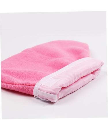 PLAFOPE 4 Pairs Hand and Foot Mask Hand & Foot Mask Moisture Gloves for Dry Hand Paraffin Wax Mitts Skin Care Glove Paraffin Mittens Cracked Hands Kit Shower Glove Heat Preservation Glove - Buy Online on SooperMarket.com