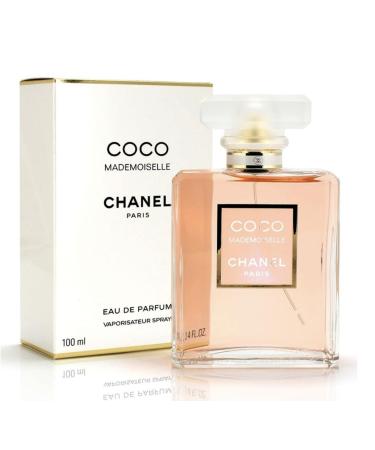 Chanel Coco Mademoiselle Eau de Parfum Spray for Women 3.4 Fluid Ounce Fresh 3.4 Fl Oz (Pack of 1)