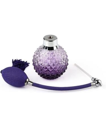 Dawafit Vintage Empty Perfume Bottle 100 ml Refillable Glass Bottle with - Buy Online on SooperMarket.com