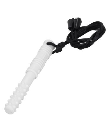 Buy Silicone Sensory Chewing Chains - 5-Piece Teething Set for Babies (White) | Gum Massage & Safe Chew Toys - International Shipping - Buy Online on SooperMarket.com