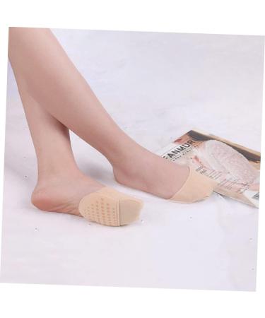 minkissy 8 Pairs Sole Pad Socks Women's Breathable Silica Gel - Buy Online on SooperMarket.com