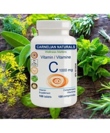 Vitamin C 1000 mg - No Preservatives No Artificial Flavours or Colors - Buy Online on SooperMarket.com