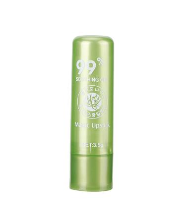 Lip Balm Changing Lip Balm Gloss Lipstick Beauty Tool Color Changing Lip Gloss Lipstick Beauty Tool Aloe Vera Lip Care Balm 3.5g