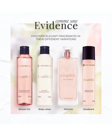 Yves Rocher Comme une vidence Body Lotion 200ml | Floral Chypre Fragrance | Moisturizing Cream for Women | Luxurious Skin Care - Buy Online on SooperMarket.com