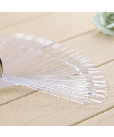 CS COSDDI 200pcs Stiletto Nail Tips - Nail Display & Fan Tips for Perfect Nail Art - Buy Online on SooperMarket.com