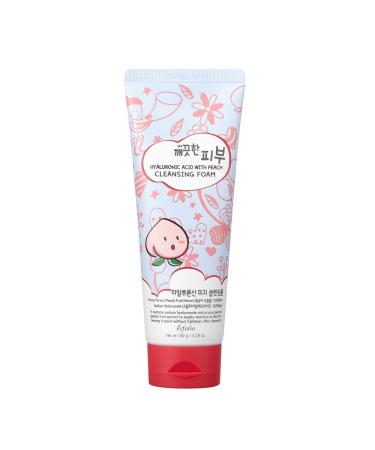 esfolio Hyaluronic Acid with Peach Cleansing Foam 5.29oz
