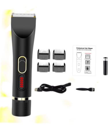 Beavorty Electric Hair Clippers - 1pc Home Hair Trimmer for Effortless Haircuts & Styling (Black - Buy Online on SooperMarket.com