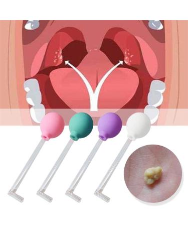 Tonsil Stone Remover Tool - Manual Style Cleaner for Ear Wax & Tonsil Care | T4A0 Stone Manual Style - Buy Online on SooperMarket.com
