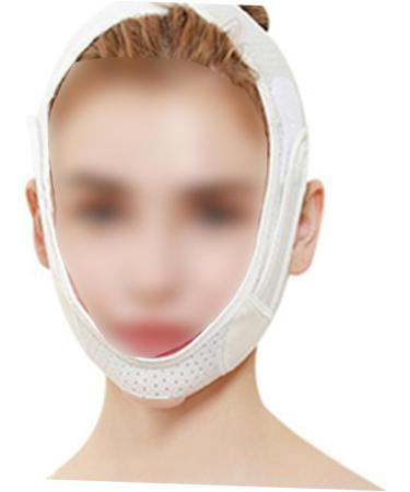 Didiseaon Chin Strap Chin Lift Band Facial Bandage Lifting Slimming Belt Face Lifting Band Face Lifting Belt Bandage Waist Tightener Tape Lift V Line Face Bandage - Buy Online on SooperMarket.com