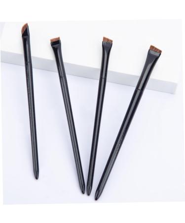 MUSISALY 1 Set Eyeliner Makeup Tool Women's Eyeliner Brush Flat Eyeliner Brush Angled Brush Flat Brush Makeup Cosmetic Eye Brush Eyebrow Makeup Brush Female Realistic Eyebrow Brush - Buy Online on SooperMarket.com