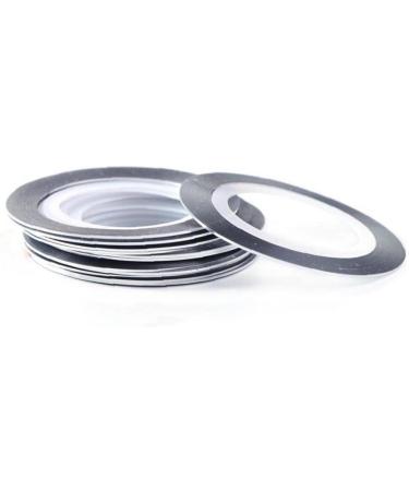Pinicecore 20 Rolls Nail Strip Band Line - Gold & Silver Nail Art Decoration Stickers for DIY Tips - Buy Online on SooperMarket.com