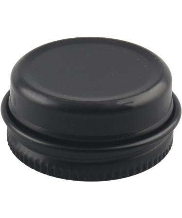 Buy BasicPacking 24 Pack 10ml Matte Black Aluminum Cans - Screw Lid Ideal for Creams Candles & Cosmetics | International Shipping Available - Buy Online on SooperMarket.com