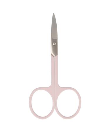 Parsa Beauty Lov.U nail scissors (pink) - nail cutter for fingernails and toenails - bent extra precisely precise made of stainless steel - nail scissors