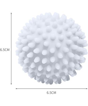 Worparsen Laundry Ball for Accelerated Cleaning Anti-Winding Balls Prevent Tangled Clothes Eco-Friendly PVC Soft Texture 1/2/4pcs Durable White 1pc 1pc White - Buy Online on SooperMarket.com