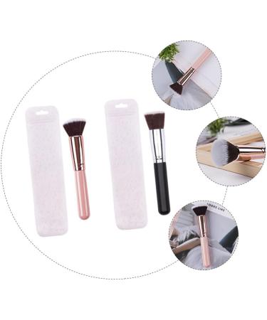 DRESSOOS Powder Makeup Brush Foundation Makeup Brush White Makeup Makeup Foundation Brush - Buy Online on SooperMarket.com