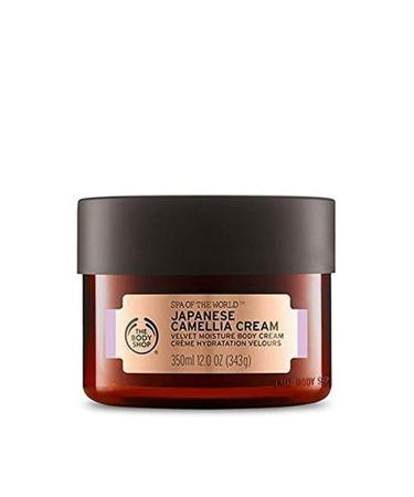 The Body Shop Spa of the World Japanese Camellia Cream - 350ml