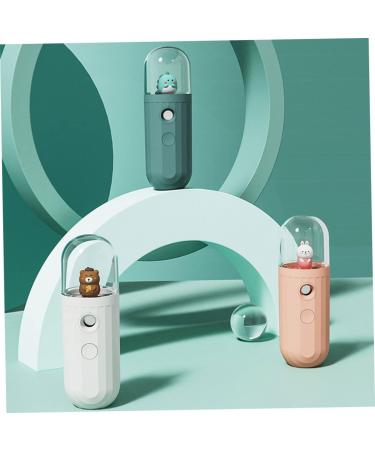 Jorzer Nano Facial Mister - Portable Cool Mist Sprayer for Hydrating & Moisturizing - White 20ml - Buy Online on SooperMarket.com
