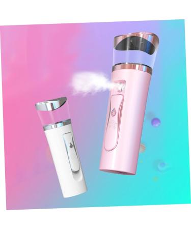 minkissy 1 Set Hydrating Instrument Portable Facial Humidifier Moisturizing Spray Portable Moisturizing Handheld Facial Mister Skin Moistener Nano Facial Mister Face Sprayer Abs - Buy Online on SooperMarket.com