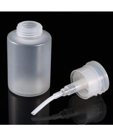 Minkissy Nail Polish Remover Bottle Pump Dispenser Bottle Squeeze Bottle Manicure Bottle Nail Stuff Tools Manicure Tools Nail Art Tool Nail Stamping Tool Clear Nail Polish or Clamshell - Buy Online on SooperMarket.com