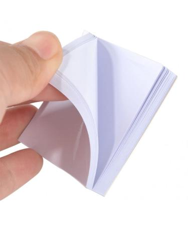 Baokuan Dental Mixing Pad 2x50 Sheets Dental Mixing Paper Thickened Dental Care Kits For Clinic Dental Materials