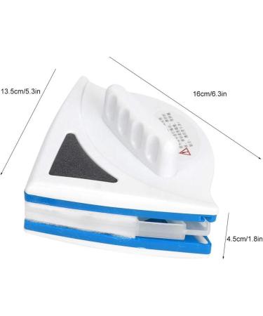 Portable Double-Sided Magnetic Window Cleaner Glass Wiper Cleaning Tools for High-Rise Single Glazed Windows(Blue) - Buy Online on SooperMarket.com