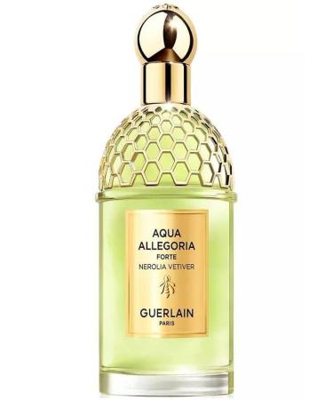 GUERLAIN Aqua Allegoria Forte Nerolia Vetiver Eau De Parfum Spray 4.2 Ounce (Unisex) floral citrus 4.2 Ounce (Pack of 1)