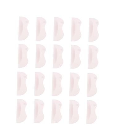 NOLITOY 2 Boxes Gasket Eyelashes Cushions Eyelashes Pads Beauty Stuff Silicone Eyelash Perming Curler Eyelash Lifting Pads Lash Lift Pads Lash Tools White Eyelash Tool Cosmetic