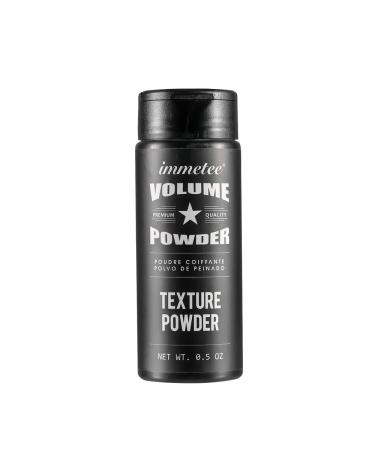 immetee Hair Volume Powder - Texture Styling for Men and Women Light Control Natural Matte Look Root Lifting 14g (0.5 oz)