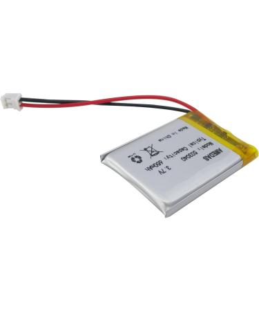 Buy 2 Pack 503040 Lipo Battery 3.7V 650mAh - Compatible Replacement for Multiple Devices | PH 2.54 & PH 2.0 JST Connector - Buy Online on SooperMarket.com