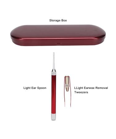 Portable 2-Piece Stainless Steel Ear Pick Cleaner for Kids - Lightweight & Travel-Friendly - Buy Online on SooperMarket.com