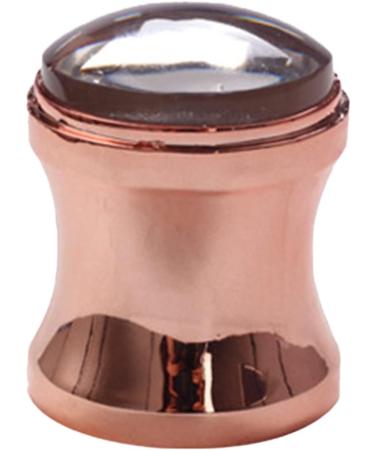 Buy Antique Brass Nail Art Sticker Set - Party Decor & Nail Design Stamper for Women | Premium Silicone Head Manicure Tools for Nail Studios - Fast International Shipping - Buy Online on SooperMarket.com
