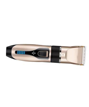 FOMIYES 1 Set Hair Trimmers Hair Clipper for Barbershop Hair Cutting Tool Barber Supplies Golden Hair Electric Haircut Supplies Hair Clipper