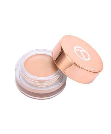 Nibito Foundation Makeup Primer Isolated Moisturizing Foundation Cream Silky Texture Concealer Brighten Skin Eyeshadow Makeup Primer Smoothes Lines Mattifies Skin & Hides Pores