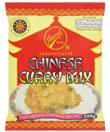 Yeung's Brand Concentrated Chinese Curry Mix 220g - Buy Online on SooperMarket.com