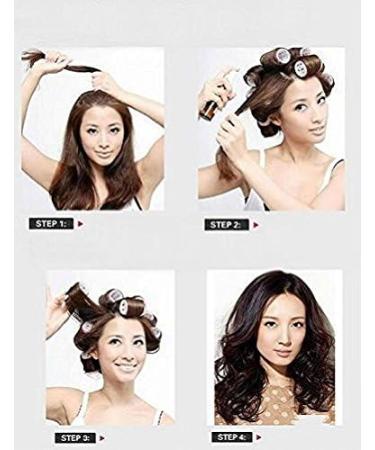 Gift Packaging Hair Rollers Self Grip Holding Rollers Hairdressing Curlers Hair Design Sticky Cling Style For DIY Or Hair Salon By Kamay's (Gripping Sticky Rollers 30PCS 5 Size-20 25 30 40 48mm) Nylon Sticky 30PCS 5 Sizes - Buy Online on SooperMarket.com