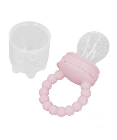 Multifunctional Feeding Nipple - Light Pink Nipple with Feeder | International Shipping - Buy Online on SooperMarket.com
