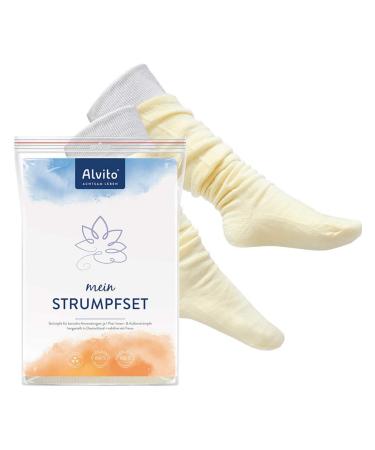 Alvito Basic Stockings Stocking Set 1 Pair