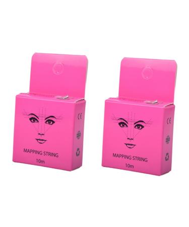 Beavorty 2 boxes for Drawing Reliable Eyebrow Microblading Pre- Convenient Inked Locating