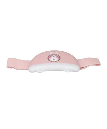 Weikeya electrical heating belt graphic heat ergonomic design 4 massage modes 4 gears temperature-waist heating pillows for daily rest sleep
