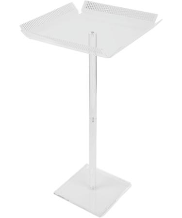 Hair Extension Holder Acrylic Hair Extension Hanger Lightweight Portable Hair Color Rack Wig Storage Hair Stands for Extensions Display Tool for Salon Home - Buy Online on SooperMarket.com