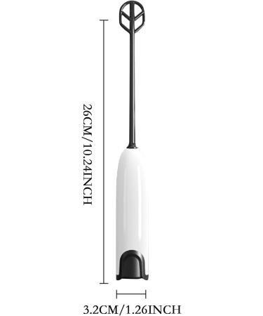 Formula Mixer Milk Powder Stirrer Handheld Mini Electric Mixer for Matcha Powder Cocoa Powder Anti Foaming Anti Bloating FFn756 (White One Size) standard size White - Buy Online on SooperMarket.com