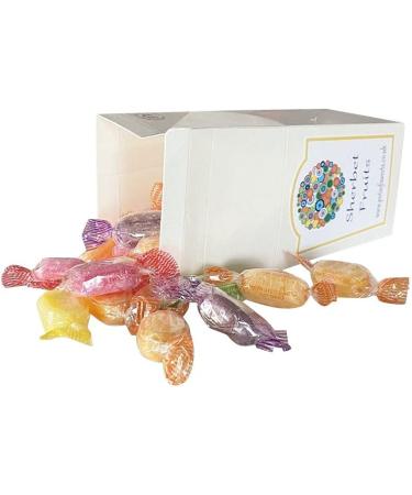 Personalized Customise With Your Own Message or Image 300g Carton of Sherbet Fruits Sweets - Buy Online on SooperMarket.com