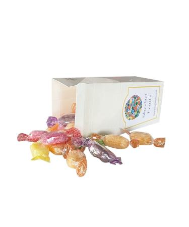 300g Carton of Sherbet Fruits Hard Boiled Sweets