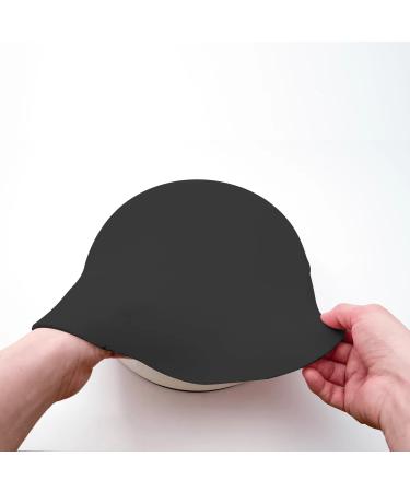 Premium Black Fondant Cake Decoration - 1 KG | Ideal for Baking & Decorating - Buy Online on SooperMarket.com