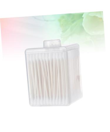 Buy Housoutil 2 Boxes Eye Cotton Swabs - Travel Makeup & Ear Buds | Premium Cosmetic Cotton Tips - Buy Online on SooperMarket.com